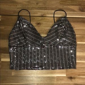 Forever 21 plus size crop top